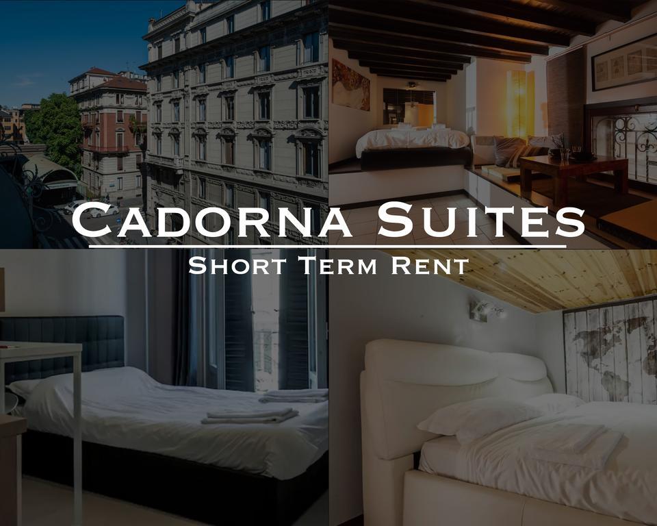 Cadorna Suites Милан Экстерьер фото